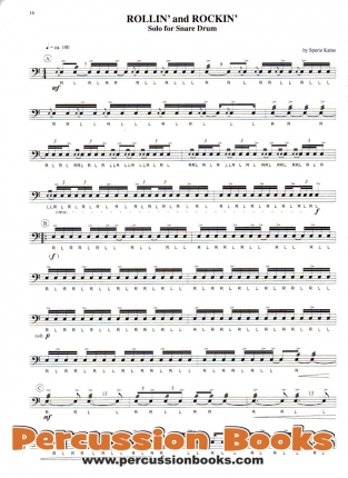 Snare Drum solos for Concert Performance Sample 2